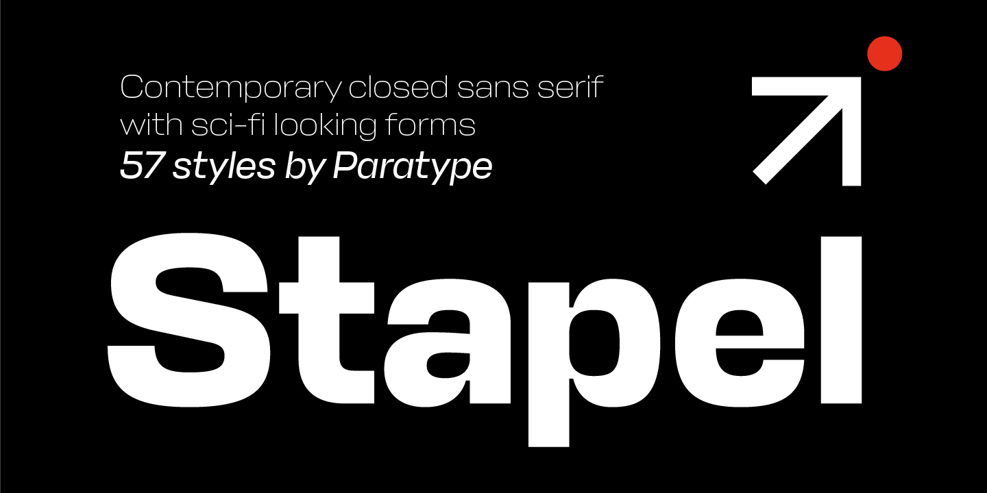 Font Stapel Condensed